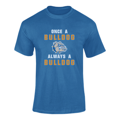 Livonia Bulldogs Once A Men's SS T-Shirt