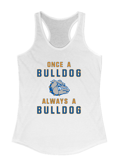 Livonia Bulldogs Once A Women's Tank Top