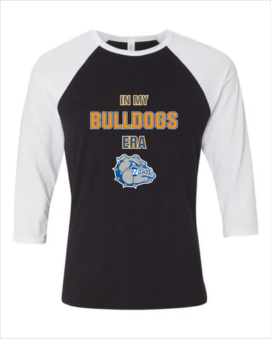 Livonia Bulldogs Era #1 Men's Baseball T-Shirt