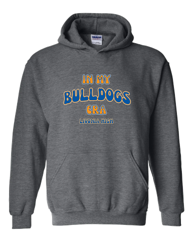 Livonia Bulldogs Era #2 Men's Hoodie