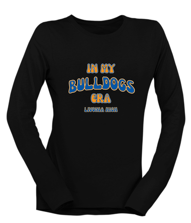 Livonia Bulldogs Era #2 Women's Premium LS T-Shirt