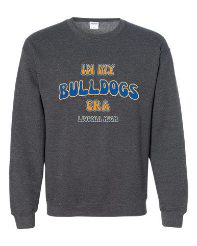 Livonia Bulldogs Era #2 Men's Sweatshirt