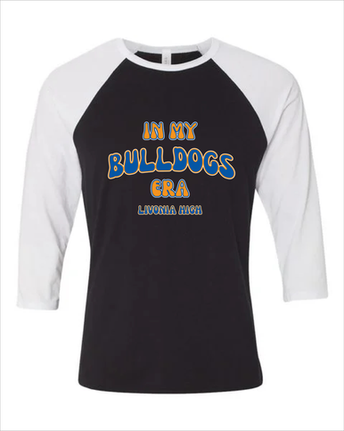 Livonia Bulldogs Era #2 Women's Baseball T-Shirt