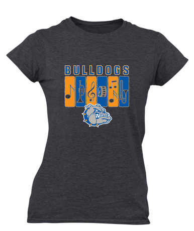 Livonia Bulldogs Band # 2 Women's Premium SS T-Shirt