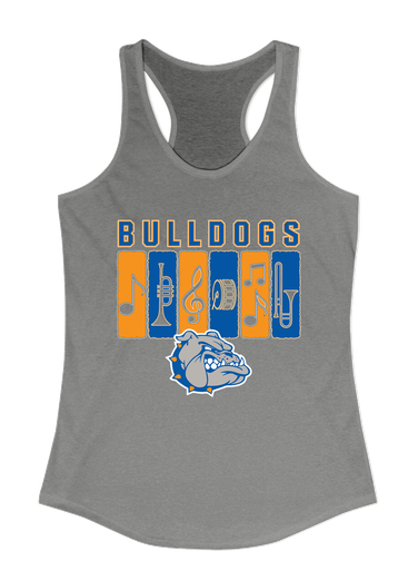 Livonia Bulldogs Band # 2 Women's Tank Top