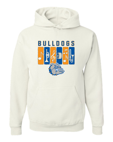 Livonia Bulldogs Band # 2 Men's Premium Hoodie