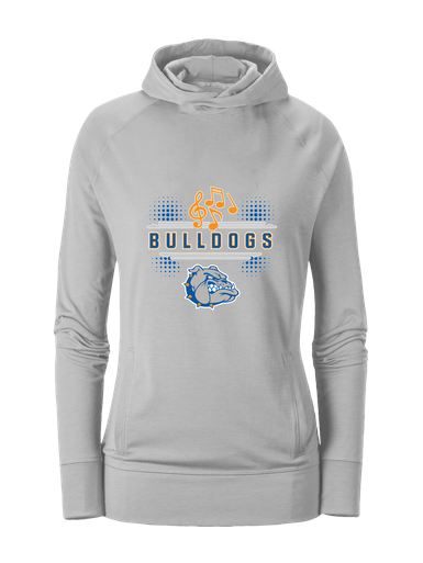 Livonia Bulldogs Band # 3 Women's Hoodie