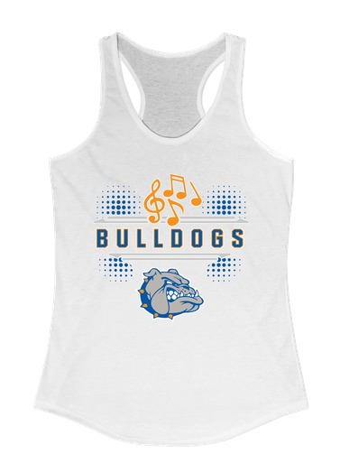 Livonia Bulldogs Band # 3 Women's Tank Top