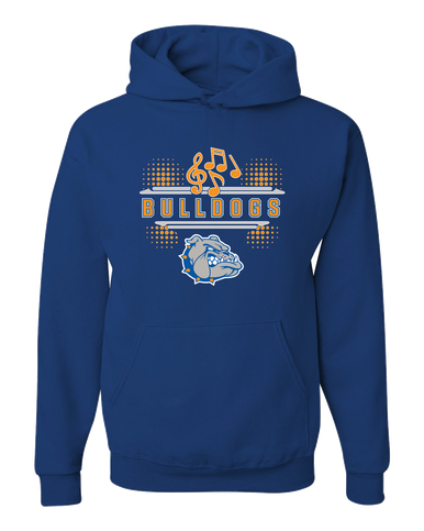 Livonia Bulldogs Band # 3 Men's Premium Hoodie