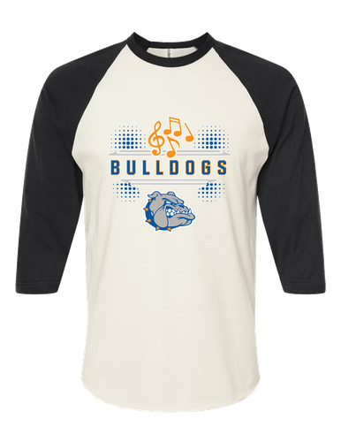 Livonia Bulldogs Band # 3 Women's Baseball T-Shirt