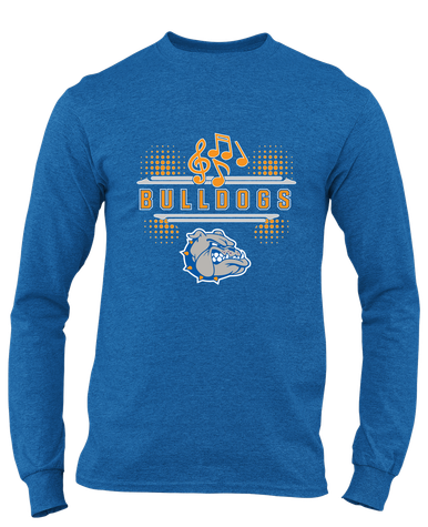 Livonia Bulldogs Band # 3 Men's Premium LS T-Shirt