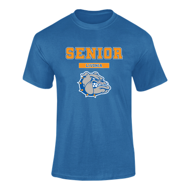 Livonia Bulldogs Senior #2 Men's Premium SS T-Shirt