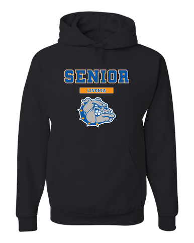 Livonia Bulldogs Senior #2 Men's Premium Hoodie