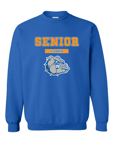 Livonia Bulldogs Senior #2 Men's Sweatshirt