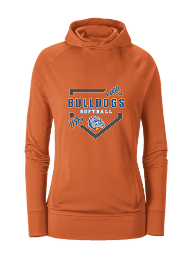 Livonia Bulldogs Softball #2 Women's Hoodie
