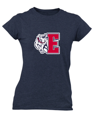Ellensburg Bulldogs Mascot #1 Women's SS T-Shirt