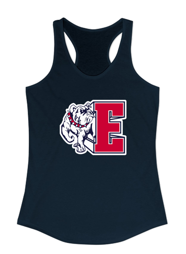 Ellensburg Bulldogs Mascot #1 Women's Tank Top
