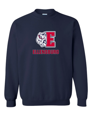 Ellensburg Bulldogs Mascot #2 Men's Sweatshirt