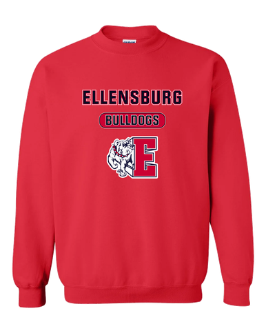 Ellensburg Bulldogs Mascot #3 Men's Sweatshirt