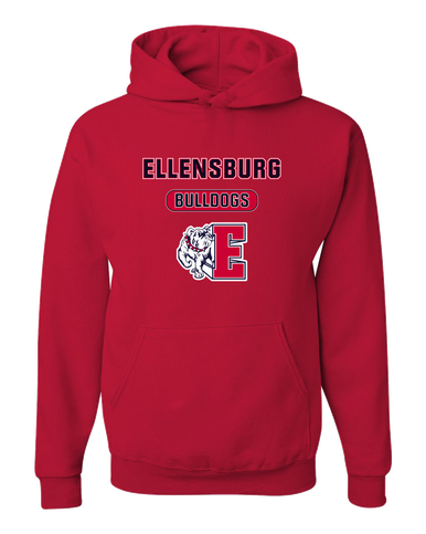 Ellensburg Bulldogs Mascot #3 Men's Premium Hoodie