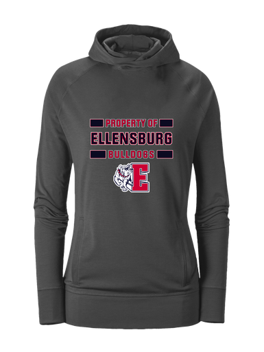 Ellensburg Bulldogs Property Of Women's Hoodie