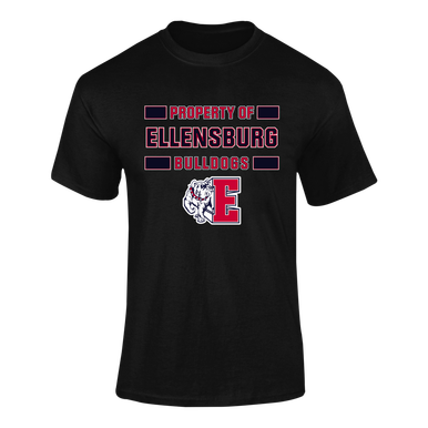 Ellensburg Bulldogs Property Of Men's Premium SS T-Shirt