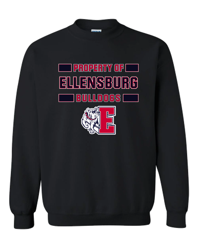 Ellensburg Bulldogs Property Of Men's Sweatshirt