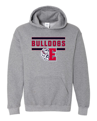 Ellensburg Bulldogs Mascot #5 Men's Hoodie