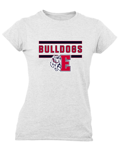 Ellensburg Bulldogs Mascot #5 Women's Premium SS T-Shirt