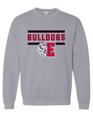 Ellensburg Bulldogs Mascot #5 Men's Sweatshirt