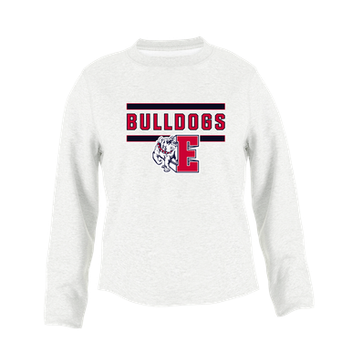 Ellensburg Bulldogs Mascot #5 Women's Sweatshirt