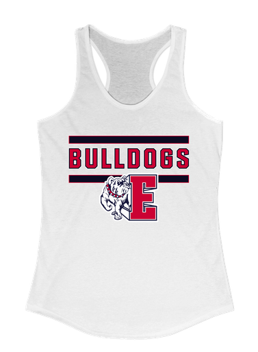 Ellensburg Bulldogs Mascot #5 Women's Tank Top