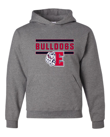 Ellensburg Bulldogs Mascot #5 Men's Premium Hoodie
