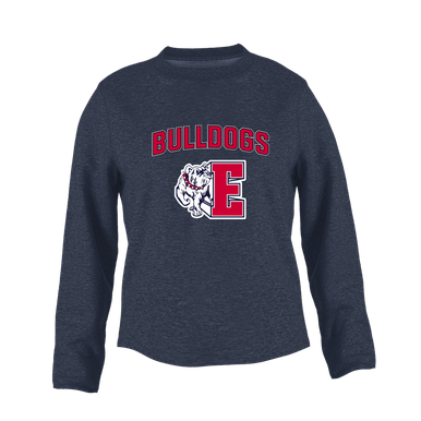 Ellensburg Bulldogs Mascot #6 Women's Sweatshirt