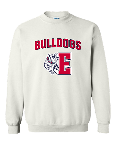 Ellensburg Bulldogs Mascot #6 Men's Sweatshirt