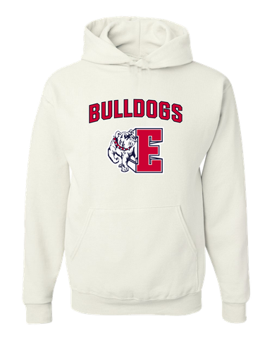 Ellensburg Bulldogs Mascot #6 Men's Premium Hoodie