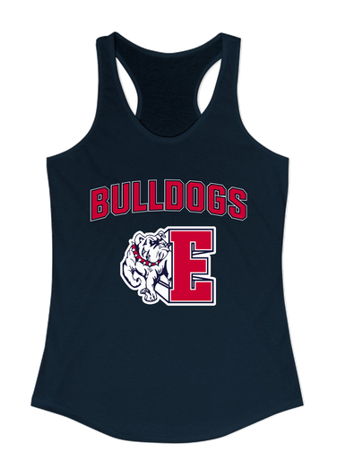 Ellensburg Bulldogs Mascot #6 Women's Tank Top
