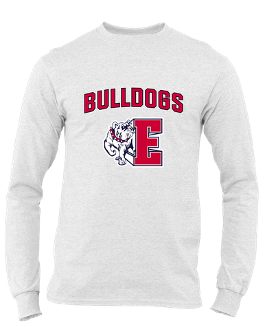 Ellensburg Bulldogs Mascot #6 Men's Premium LS T-Shirt