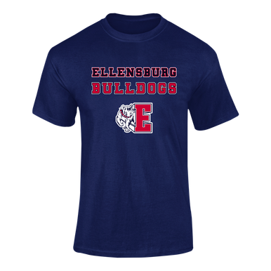 Ellensburg Bulldogs Spirit Men's Premium SS T-Shirt