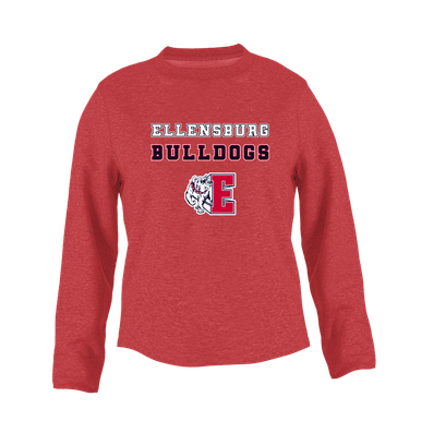 Ellensburg Bulldogs Spirit Women's Sweatshirt