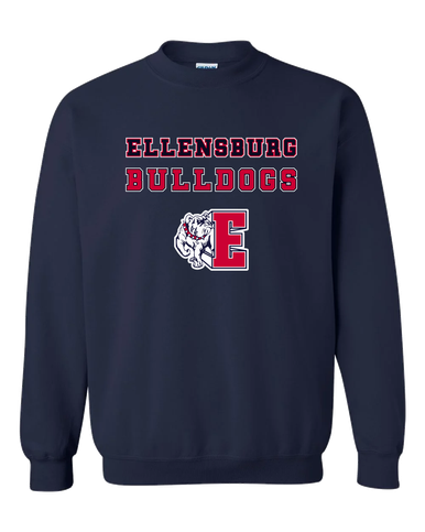Ellensburg Bulldogs Spirit Men's Sweatshirt