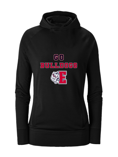 Ellensburg Bulldogs Go Team Women's Hoodie