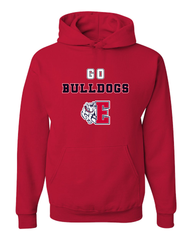 Ellensburg Bulldogs Go Team Men's Premium Hoodie