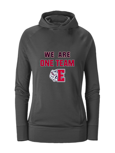Ellensburg Bulldogs We Are One Team Women's Hoodie
