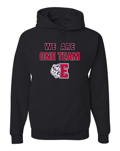 Ellensburg Bulldogs We Are One Team Men's Premium Hoodie