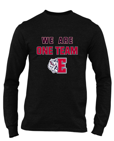 Ellensburg Bulldogs We Are One Team Men's Premium LS T-Shirt