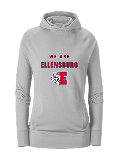 Ellensburg Bulldogs We Are Women's Hoodie