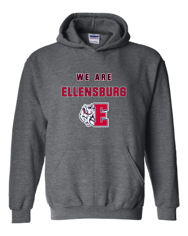 Ellensburg Bulldogs We Are Men's Hoodie