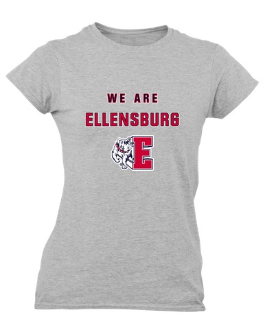 Ellensburg Bulldogs We Are Women's Premium SS T-Shirt