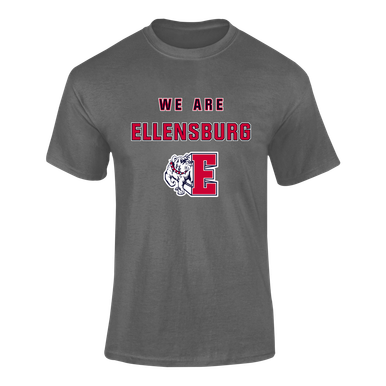 Ellensburg Bulldogs We Are Men's SS T-Shirt